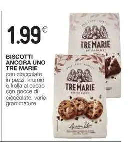 Coop BISCOTTI ANCORA UNO TRE MARIE offerta