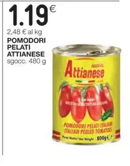 Coop Pomodori Pelati Attianese offerta