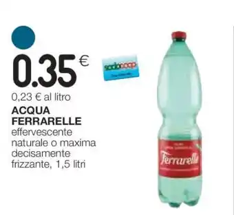 Coop Acqua Ferrarelle offerta
