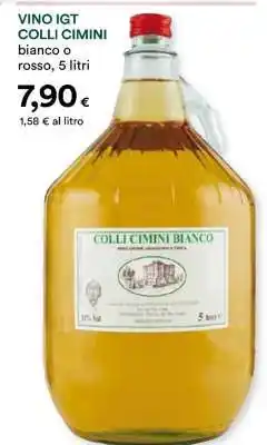 Coop VINO IGT COLLI CIMINI offerta