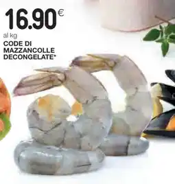 Coop CODE DI MAZZANCOLLE DECONGELATE offerta