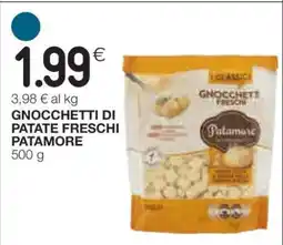 Coop GNOCCHETTI DI PATATE FRESCHI PATAMORE offerta