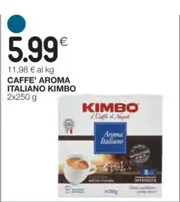 Coop Caffè Aroma Italiano KIMBO offerta