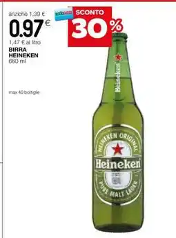 Coop BIRRA HEINEKEN offerta