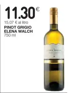 Coop PINOT GRIGIO ELENA WALCH offerta