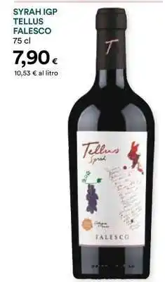 Coop SYRAH IGP TELLUS FALESCO offerta