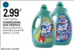 Coop Candeggina Ace Gentile offerta