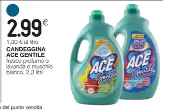 Coop Candeggina Ace Gentile offerta