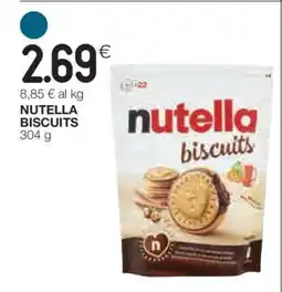 Coop NUTELLA BISCUITS offerta