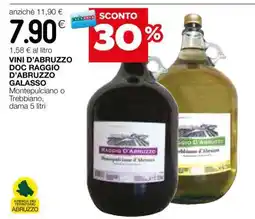 Coop Vini d'Abruzzo DOC Raggio d'Abruzzo Galasso offerta