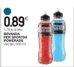 Coop BEVANDA PER SPORTIVI POWERADE offerta