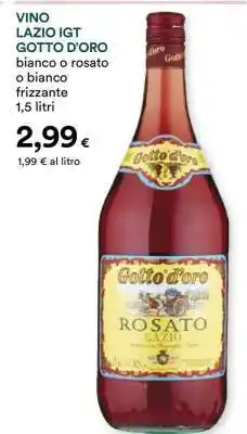 Coop VINO LAZIO IGT GOTTO D’ORO offerta