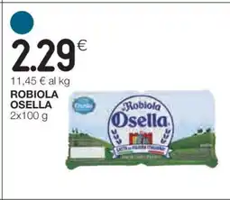 Coop Robiola Osella offerta