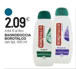 Coop Bagnodoccia Borotalco offerta