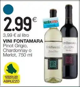 Coop VINI FONTAMARA offerta