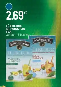 Coop TÈ FREDDO SIR WINSTON TEA offerta