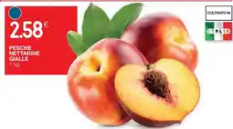 Coop PESCHE NETTARINE GIALLE offerta
