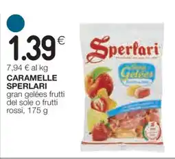 Coop Caramelle Sperlari offerta