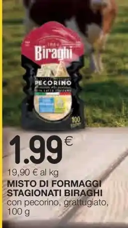 Coop Misto di Formaggi Stagionati Biraghi offerta