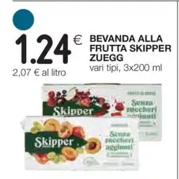 Coop Bevanda alla frutta Skipper Zuegg offerta