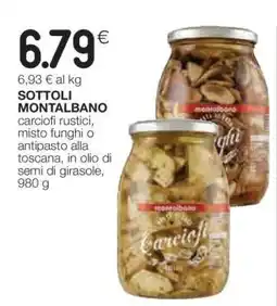 Coop SOTTOLI MONTALBANO offerta
