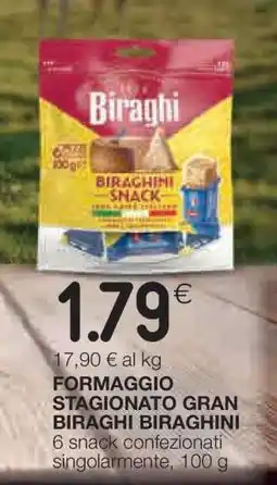 Coop Formaggio Stagionato Gran Biraghi Biraghini offerta