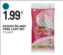 Coop RASOIO BILAMA TWIN LADY BIC offerta