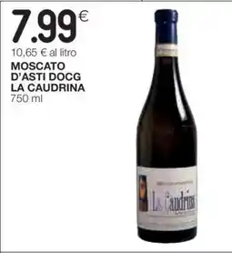 Coop MOSCATO D’ASTI DOCG LA CAUDRINA offerta