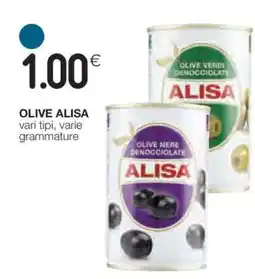 Coop OLIVE ALISA offerta