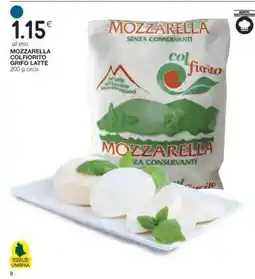 Coop MOZZARELLA COLFIORITO GRIFO LATTE offerta