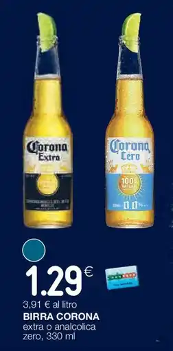Coop Birra CORONA offerta