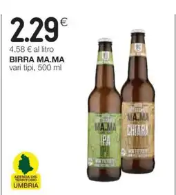 Coop BIRRA MA.MA offerta