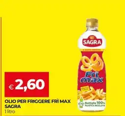 Coop Olio per friggere Fri Max Sagra offerta