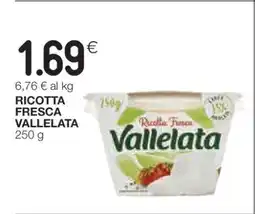 Coop Ricotta Fresca Vallelata offerta