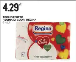 Coop ASCIUGATUTTO REGINA DI CUORI REGINA offerta