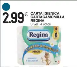 Coop Carta Igienica Cartacamomilla Regina offerta