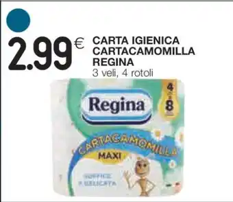 Coop Carta Igienica Cartacamomilla Regina offerta