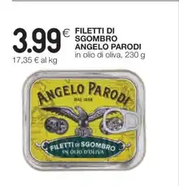 Coop Filetti di Sgombro Angelo Parodi offerta