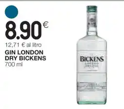 Coop GIN LONDON DRY BICKENS offerta