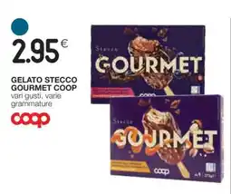 Coop GELATO STECCO GOURMET COOP offerta
