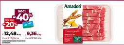 Coop ARROSTICINI CON TACCHINO AMADORI offerta