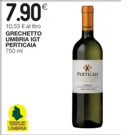 Coop GRECHETTO UMBRIA IGT PERTICAIA offerta