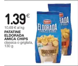 Coop Patatine Eldorada Amica Chips offerta