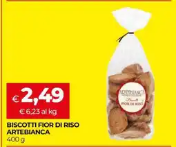 Coop BISCOTTI FIOR DI RISO ARTEBIANCA offerta