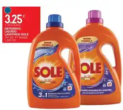 Coop Detersivo Liquido Lavatrice Sole offerta