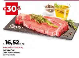 Coop ENTRECÔTE CON ROSMARINO offerta