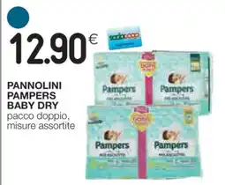Coop Pannolini Pampers Baby Dry offerta