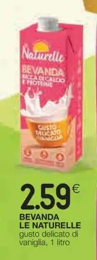 Coop BEVANDA LE NATURELLE offerta