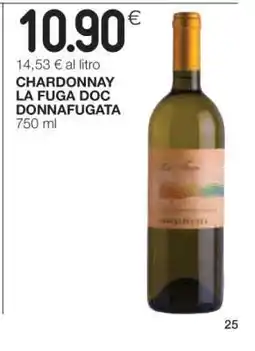 Coop CHARDONNAY LA FUGA DOC DONNAFUGATA offerta