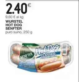 Coop WÜRSTEL HOT DOG SENFTER offerta